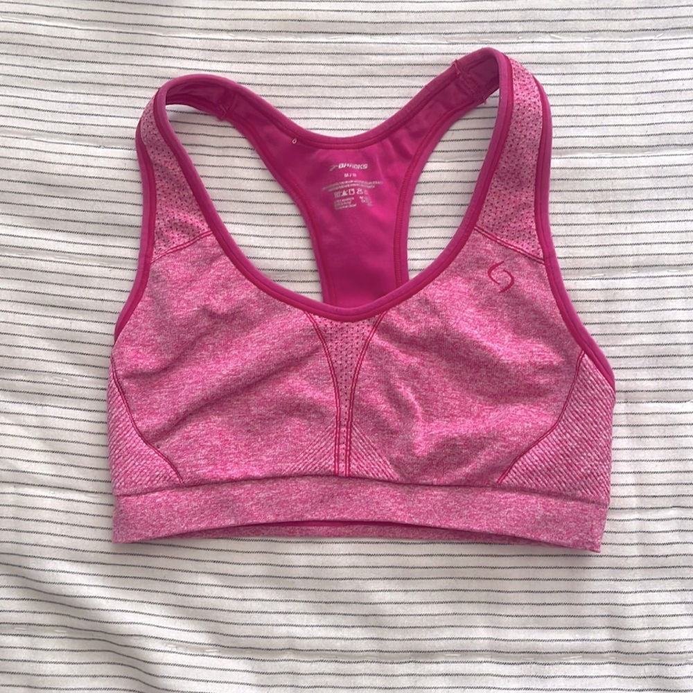 Hot Pink Sports Bra